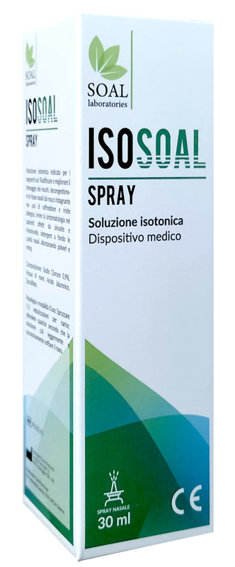 Isosoal Spray 30 Ml - Lovesano