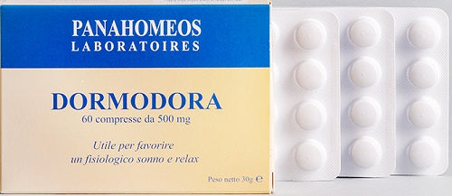 Dormodora 60 Tavolette 500 Mg - Lovesano