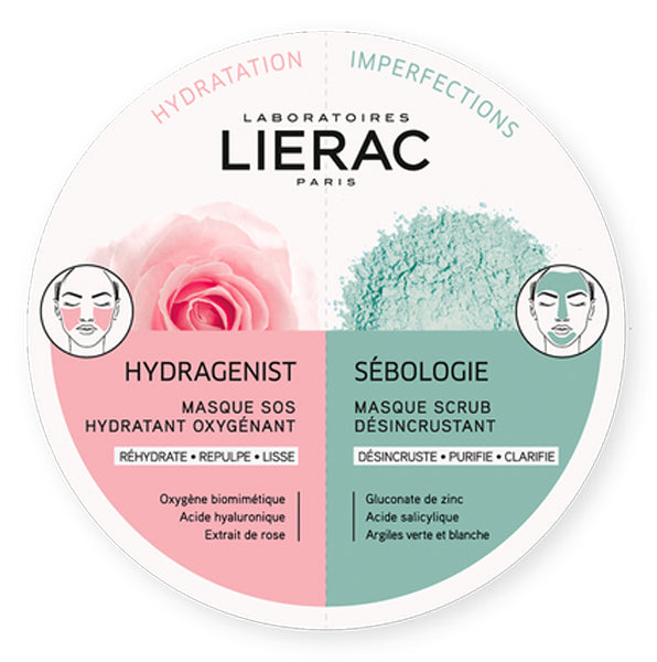 LIERAC MONO MASK HYDRA+SEBOLOG - Lovesano