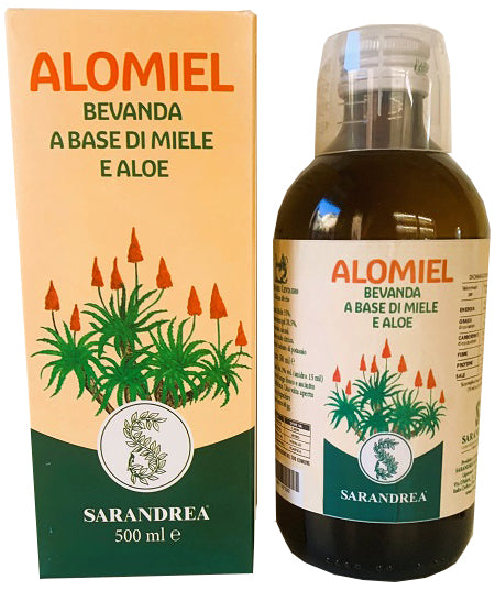 Alomiel Bevanda A Base Di Miele E Aloe 500 Ml - Lovesano