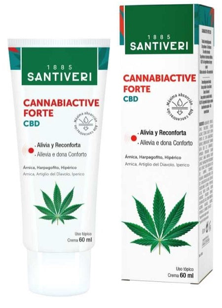 CANNABIACTIVE FORTE CBD CR60ML - Lovesano