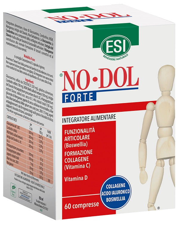 ESI NO DOL FORTE 60CPR - Lovesano