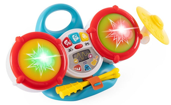 Chicco Gioco Hm La Mia Prima Batteria Orchestra - Lovesano