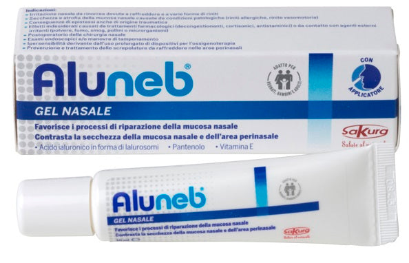 Aluneb Gel Nasale 10 Ml - Lovesano