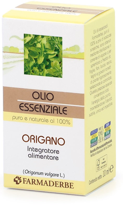OLIO ESSENZIALE ORIGANO 10ML - Lovesano