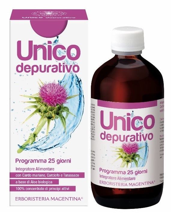 Unico Depurativo 250 Ml - Lovesano