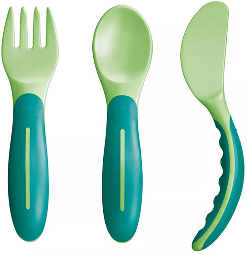 Mam Babys Cutlery 6+ Neutro - Lovesano