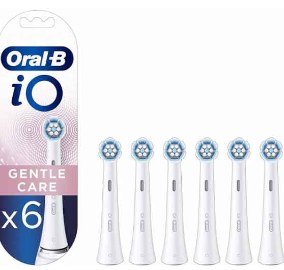 Oralb Power Refill Io Gen White 6 Pezzi - Lovesano
