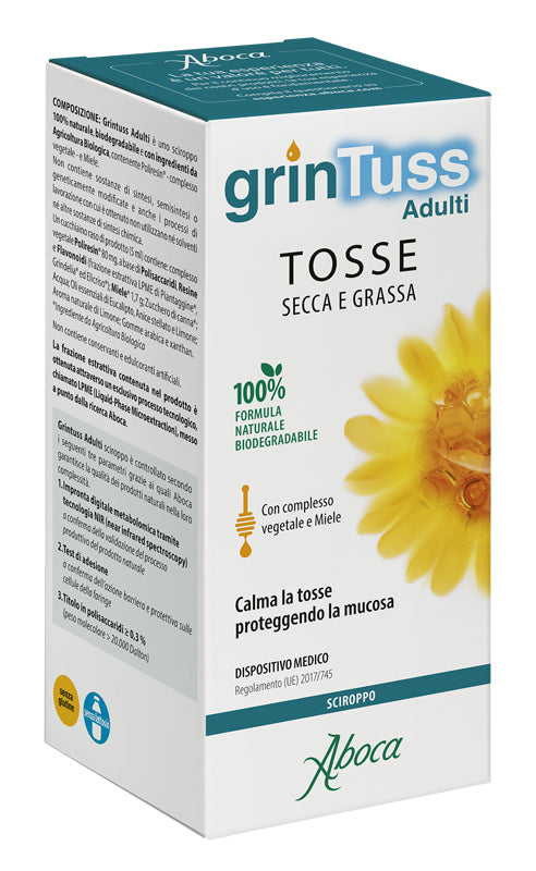 ABOCA GRINTUSS AD SCIROPPO 180ML - Lovesano