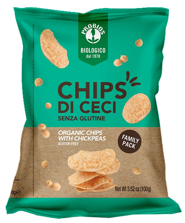 PROBIOS Chips Ceci 100g - Lovesano