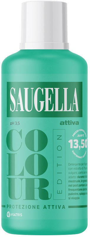 SAUGELLA ATTIVA DETERG.500ML PH3 - Lovesano