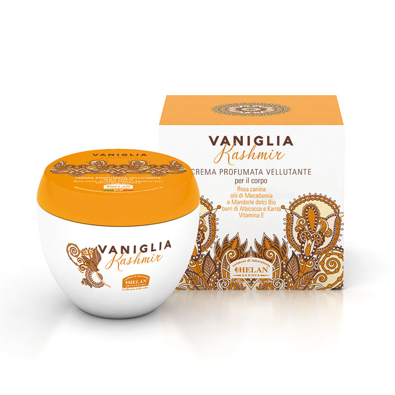 Vaniglia Kashmir Crema Profumata Vellutante Per Il Corpo 200 Ml - Lovesano