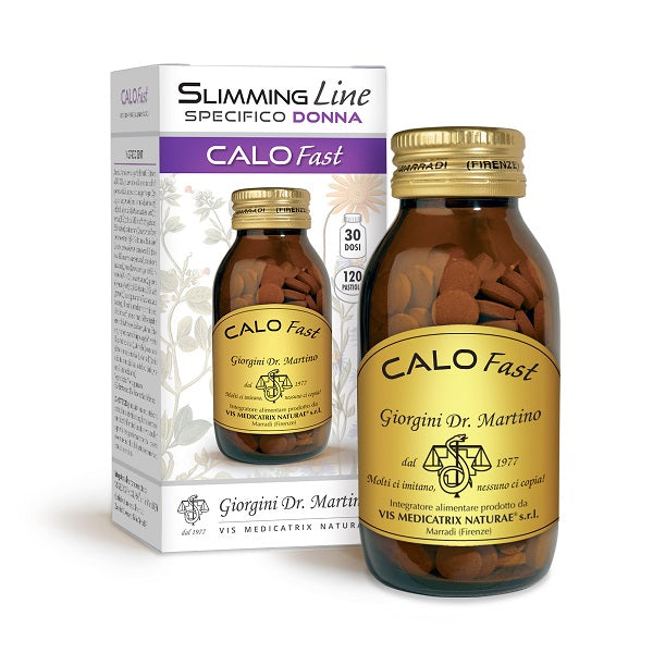 Calo Fast Donna 120 Pastiglie - Lovesano