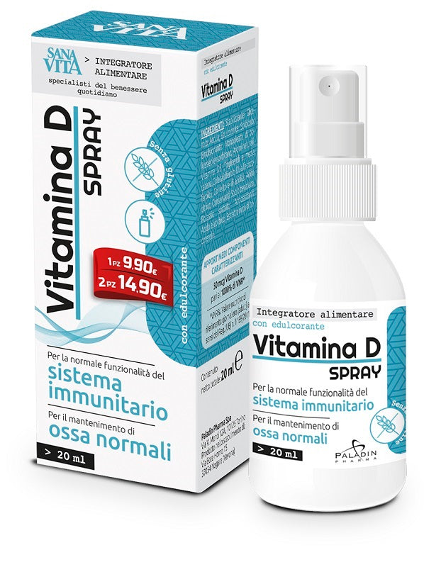 SANAVITA VITAMINA D SPRAY - Lovesano