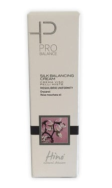 Hino Natural Skincare Pro Balance Silk Balancing Cream Crema Viso Pelli Miste 50 Ml - Lovesano