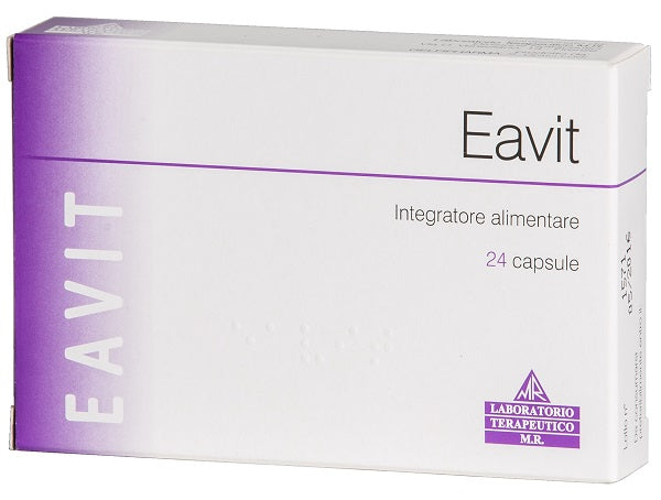 EAVIT*ALIM 24CPS GEL 16,80G - Lovesano