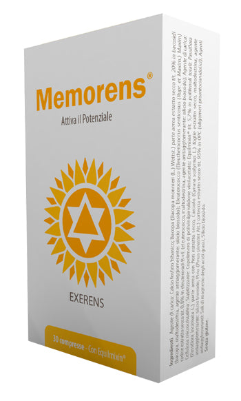 MEMORENS 30CPR (MEMORIA/FUMNZ.CO - Lovesano