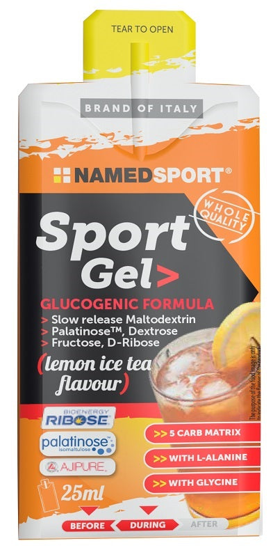 NSP SPORT GEL LEMON ICE TEA 25ML - Lovesano