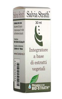 SALVIA STRATH FITOGOCCE 30ML - Lovesano