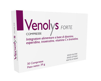 VENOLYS FORTE 30CPR - Lovesano