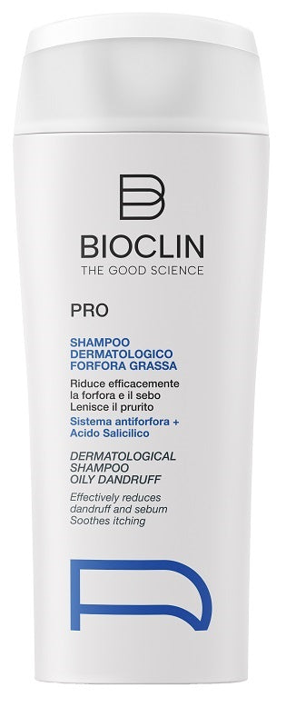 Bioclin Pro Shampoo Forfora Grassa 200 Ml - Lovesano