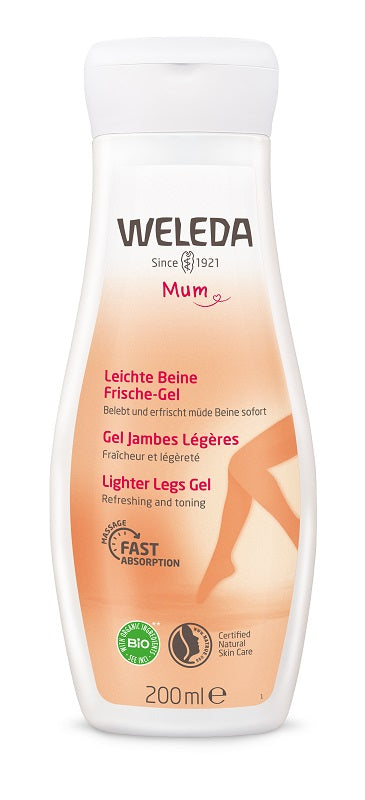 Weleda Gel Fresco Gambe Leggere 200 Ml - Lovesano