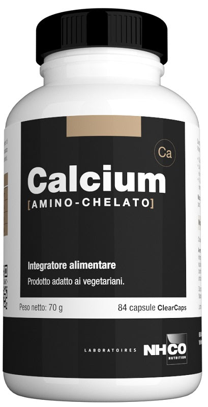 Nhco Calcium 84 Capsule - Lovesano