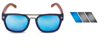 IRISTYLE OCCHIALE SOLE CAN BLU - Lovesano