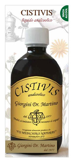 CISTIVIS LIQ N/F 500ML GIORGINI - Lovesano