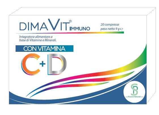 Dimavit Immuno 20 Capsule - Lovesano
