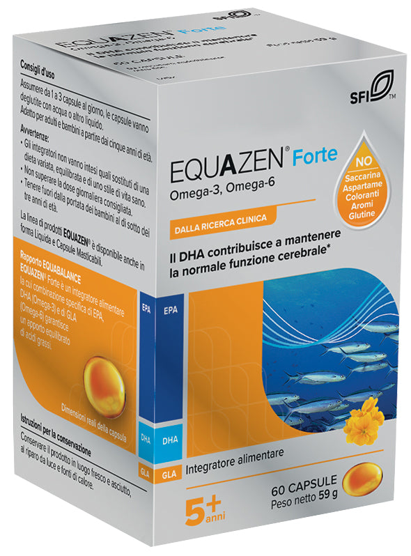 EQUAZEN FORTE 60CPS - Lovesano