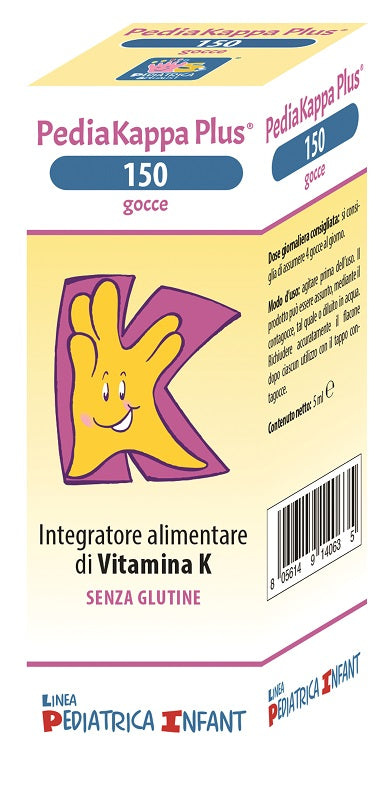 PEDIAKAPPA Plus 150 5ml - Lovesano