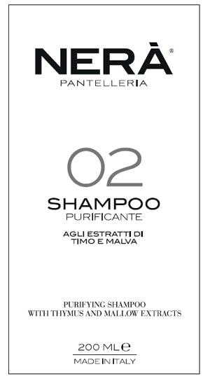 NERA' 02 SHAMPOO PURIF 200ML< - Lovesano