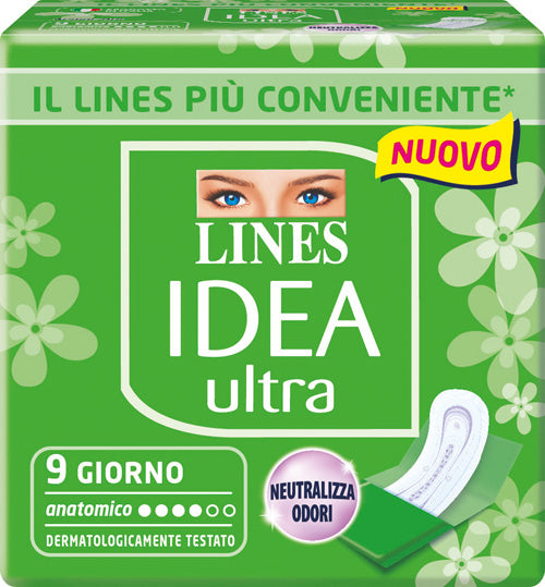 LINES IDEA Ultra Anatomico 9pz - Lovesano