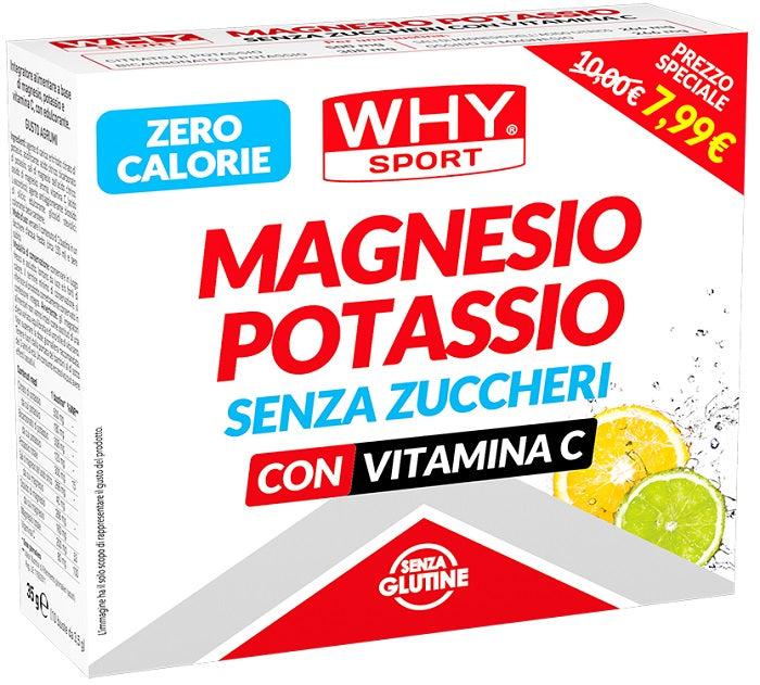 WHYSPORT MAGNESIO PO S/Z10BUST - Lovesano