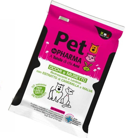 PET IN PHARMA 30Salv.Occh/Mus. - Lovesano