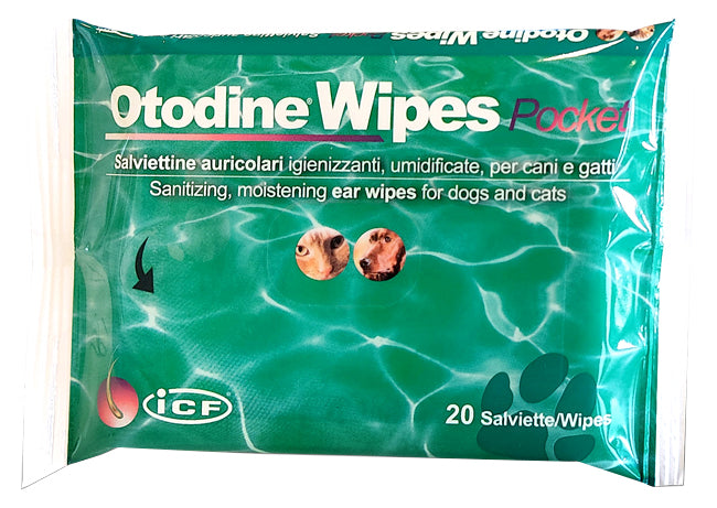OTODINE WIPES POCKET 20PZ - Lovesano