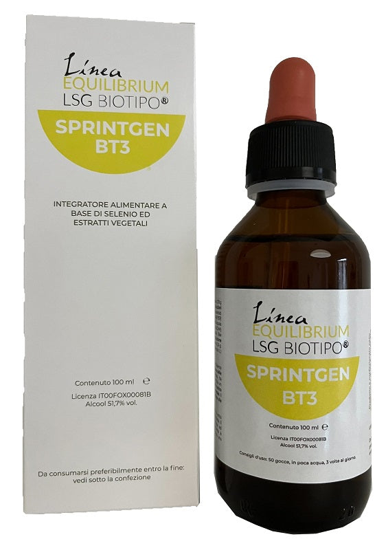 SPRINTGEN BT3 GOCCE 100ML - Lovesano