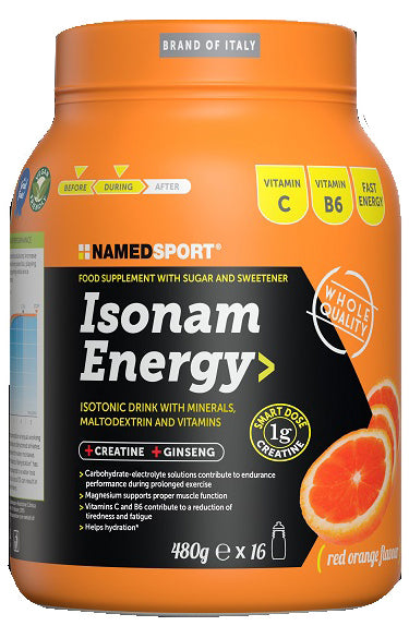 ISONAM ENERGY ORANGE 1G CREAT - Lovesano