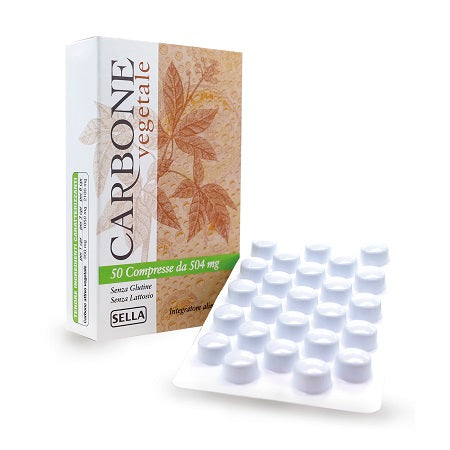 CARBONE VEGETALE 50CPR - Lovesano