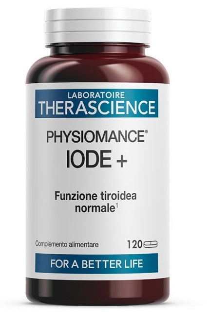 Physiomance Iode+ 120 Compresse - Lovesano