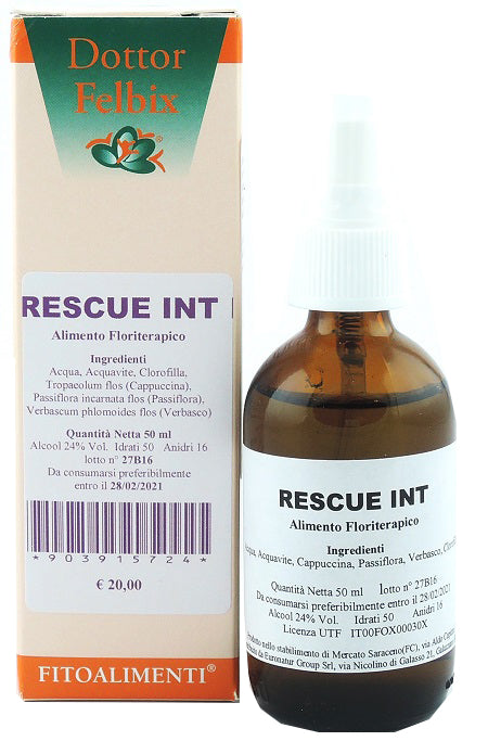 Rescue Int Spray 50 Ml - Lovesano