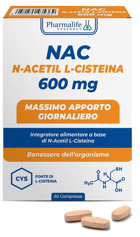 Nac 600mg 60 Compresse - Lovesano