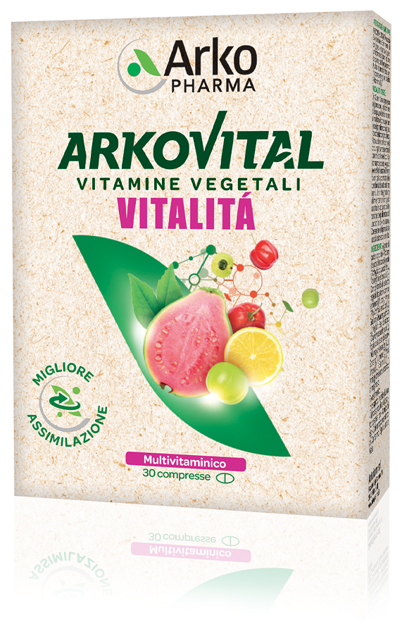 ARKOVITAL VITALITA 30CPR - Lovesano