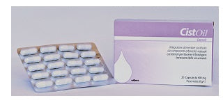 CISTOIL 20 Cps 400mg - Lovesano