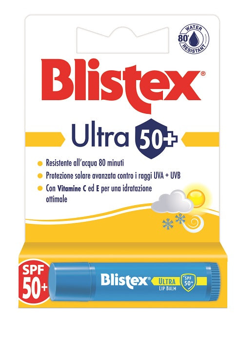 Blistex Ultra 50+ Stick Labbra - Lovesano