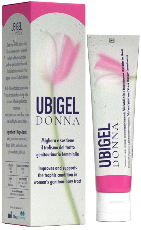 UBIGEL DONNA 50ML - Lovesano