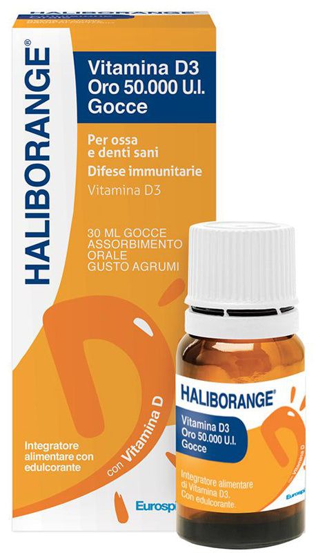 HALIBORANGE VIT D3 50000UI30ML - Lovesano