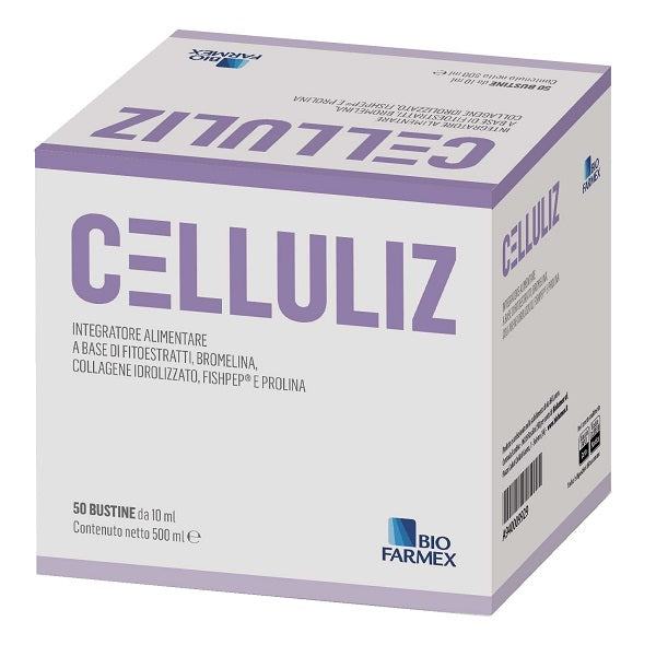 Celluliz 50 Bustine 10 Ml - Lovesano