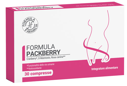 Formula Packberry 30 Compresse - Lovesano